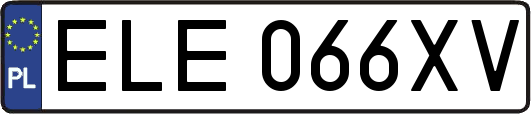 ELE066XV