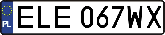 ELE067WX