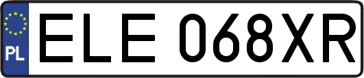 ELE068XR
