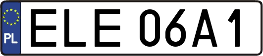ELE06A1