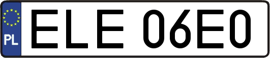 ELE06E0