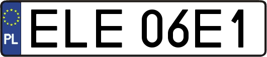 ELE06E1