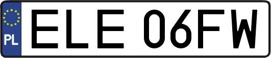 ELE06FW