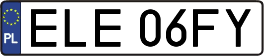 ELE06FY