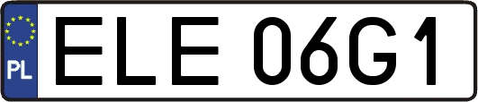 ELE06G1