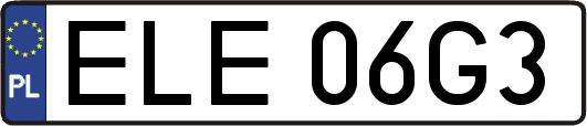 ELE06G3