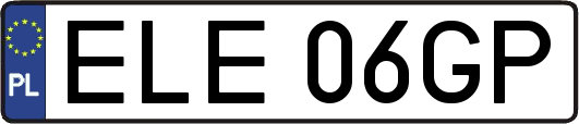 ELE06GP