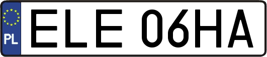 ELE06HA