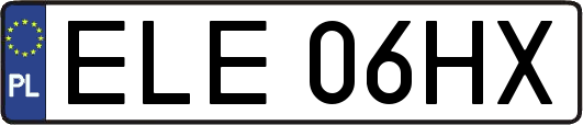 ELE06HX
