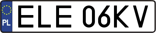 ELE06KV