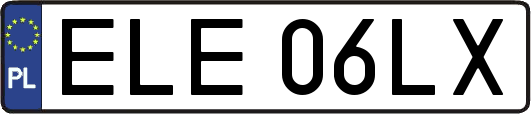 ELE06LX