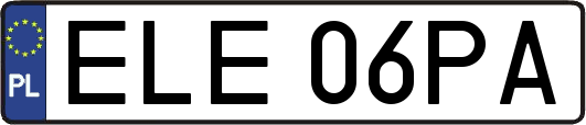 ELE06PA