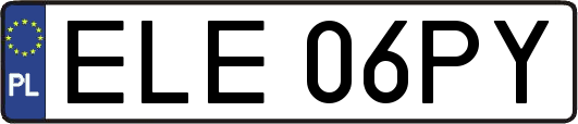 ELE06PY