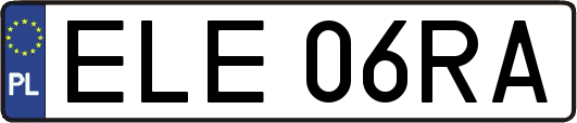 ELE06RA