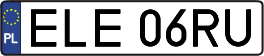 ELE06RU