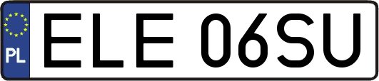 ELE06SU