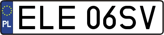 ELE06SV