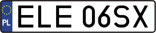 ELE06SX