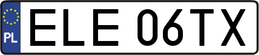 ELE06TX