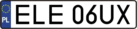 ELE06UX