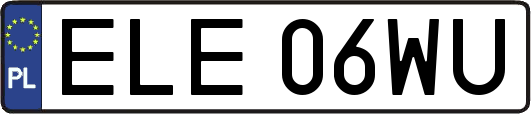 ELE06WU