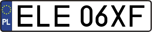 ELE06XF