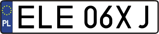 ELE06XJ