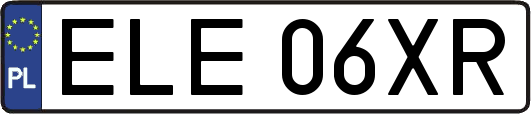 ELE06XR
