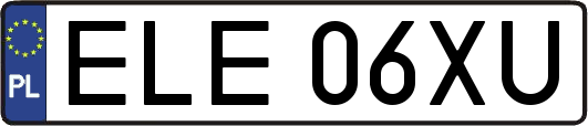 ELE06XU