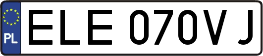 ELE070VJ