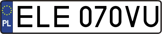 ELE070VU