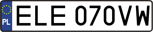 ELE070VW