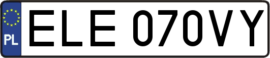 ELE070VY
