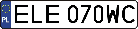 ELE070WC