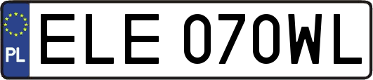 ELE070WL