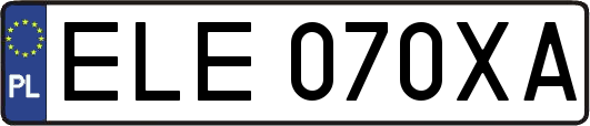 ELE070XA