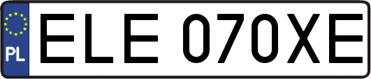 ELE070XE