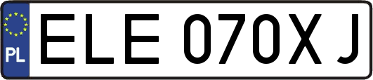 ELE070XJ