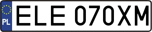 ELE070XM