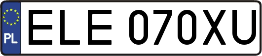 ELE070XU