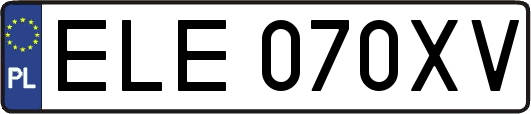ELE070XV