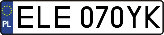 ELE070YK