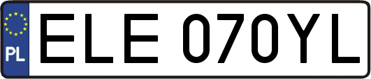ELE070YL