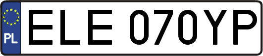 ELE070YP