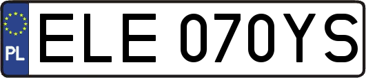 ELE070YS