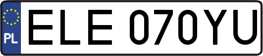 ELE070YU