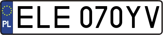 ELE070YV