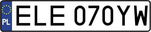 ELE070YW