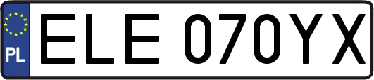 ELE070YX