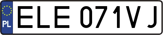 ELE071VJ